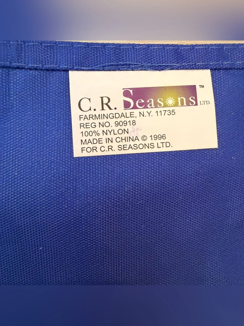 Vintage 1996 C.R. Seasons 